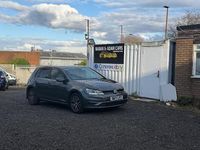 Used VW Golf VII SE 147 HP (108 kW) 2017 Grey Hatchback