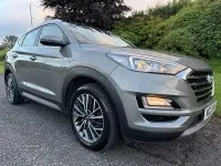 Used Hyundai Tucson Premium 136 HP (100 kW) 2019 Grey SUV