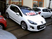 Used Peugeot 308 Allure 2012 White Hatchback