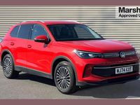 Used VW Tiguan Match 147 HP (108 kW) 2024 Red SUV