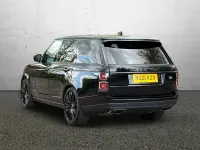 Begagnad Land Rover Range Rover 2021 Svart SUV
