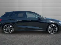 Used Audi S3 Sportback Black Edition 333 HP (244 kW) 2025 Black Hatchback