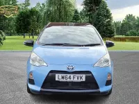 Used Toyota Yaris Hybrid 2014 Blue