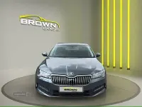 Used Skoda Superb SE 150 HP (110 kW) 2022 Grey Hatchback