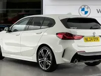 Used BMW 118 M Sport 136 HP (100 kW) 2024 White Hatchback