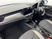 Used Skoda 110 R SE L 81 HP (59 kW) 2023 Race blue metallic Estate