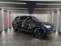 Used Mercedes GLE300 AMG line 245 HP (180 kW) 2020 Black SUV