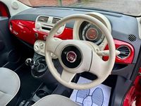 Usado Fiat 500 Pop Star 69 HP (50 kW) 2015 Vermelho Citadino