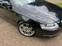 Used Audi A6 S-Line 2011 Black Estate