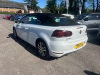 Usado VW Golf S 105 HP (77 kW) 2011 Branco Cabrios