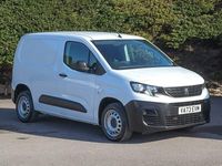 Used Peugeot Partner Premium 100 HP (73 kW) 2024 White MPV