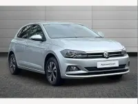 Used VW Polo Match 80 HP (58 kW) 2021 Reflex silver Hatchback