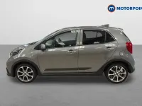 Used Kia Picanto X-Line 2023 Grey Hatchback