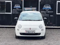 Second-hand Fiat 500 Pop 69 CP (50 kW) 2013 Alb Hatchback