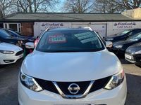 Used Nissan Qashqai N-TEC 110 HP (80 kW) 2015 White SUV