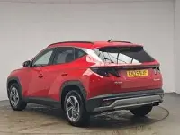 Używany Hyundai Tucson Advanced 160 KM (117 kW) 2025 Czerwony SUV