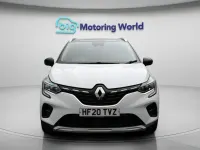 Used Renault Captur Version S 100 HP (73 kW) 2020 White/black SUV