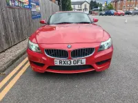 Used BMW Z4 M Sport 2013 Red Cabriolet