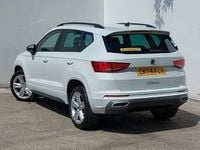 Used Seat Ateca FR 150 HP (110 kW) 2024 White SUV