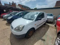 Used Ford Fiesta 2007 White Hatchback