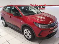 Used Vauxhall Grandland X Design Edition 128 HP (94 kW) 2022 Red SUV