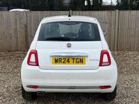 Used Fiat 500 S 70 HP (51 kW) 2024 White Hatchback