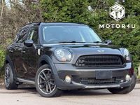 Used Mini Cooper D Countryman 112 HP (82 kW) 2014 Black SUV