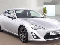 Used Toyota GT86 GT 200 HP (147 kW) 2013 Silver Coupe
