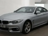 Used BMW 435 M Sport 306 HP (225 kW) 2014 Silver Coupe