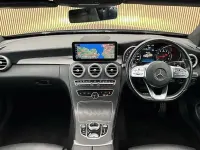 Used Mercedes C200 AMG line 184 HP (135 kW) 2021 Black Coupe