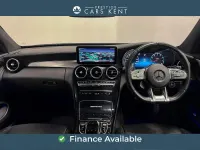 Used Mercedes C63 AMG AMG 2019 Blue Coupe