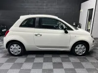 Used Fiat 500 Pop 69 HP (50 kW) 2016 White Hatchback