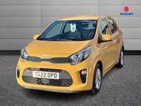 Used Kia Picanto 65 HP (47 kW) 2022 Yellow Hatchback