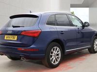 Used Audi Q5 Business 2014 Blue SUV