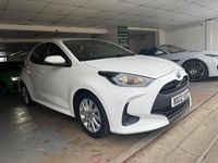 Used Toyota Yaris Hybrid 2022 White Hatchback