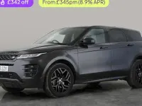 Used Land Rover Range Rover evoque S 309 HP (227 kW) 2023 Black SUV