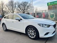 Used Mazda 6 150 HP (110 kW) 2016 White Estate