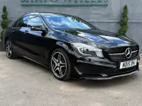Used Mercedes CLA180 AMG 122 HP (89 kW) 2016 Coupe