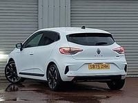New Renault Clio V Techno 143 HP (105 kW) 2025 Solid  glacier white Hatchback