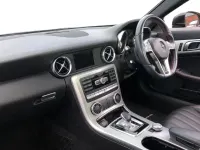Used Mercedes SLK250 AMG 204 HP (150 kW) 2015 Black Cabriolet
