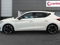 Used Cupra Leon 150 HP (110 kW) 2023 White Hatchback