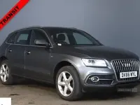 Used Audi Q5 S-Line 150 HP (110 kW) 2016 Grey SUV