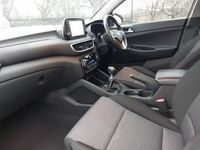 Used Hyundai Tucson SE 132 HP (97 kW) 2018 Black SUV