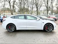 Used Tesla Model 3 Performance 330 kW (449 HP) 2020 White Sedan