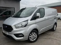 Używany Ford Transit Custom Limited 130 KM (95 kW) 2021 Srebrny Van