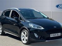 Used Ford Fiesta Active 101 HP (74 kW) 2019 Black Hatchback