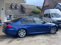 Used BMW 320 M Sport 2010 Blue Sedan
