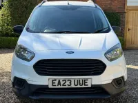 Used Ford Transit 2023 White Sedan
