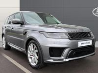 Used Land Rover Range Rover Sport HSE Dynamic 400 HP (294 kW) 2021 Grey SUV