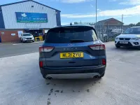Used Ford Kuga Zetec 120 HP (88 kW) 2021 Blue SUV